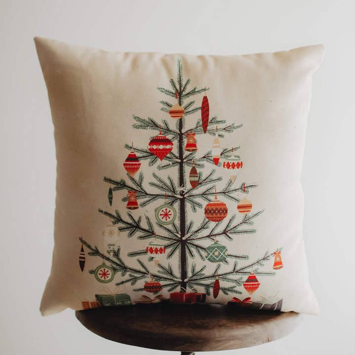 UniikPillows - Wholesale Throw/Decorative Pillow - Nordic Pine Christmas Tree | Throw Pillow | Thank you Gift | Teacher Gift | New Home Gift | Grandma Gift | Mom Gift | Rustic Farmhouse Decor0