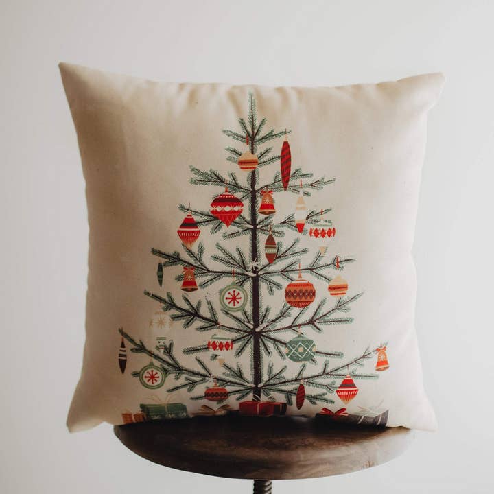 UniikPillows - Wholesale Throw/Decorative Pillow - Nordic Pine Christmas Tree | Throw Pillow | Thank you Gift | Teacher Gift | New Home Gift | Grandma Gift | Mom Gift | Rustic Farmhouse Decor
