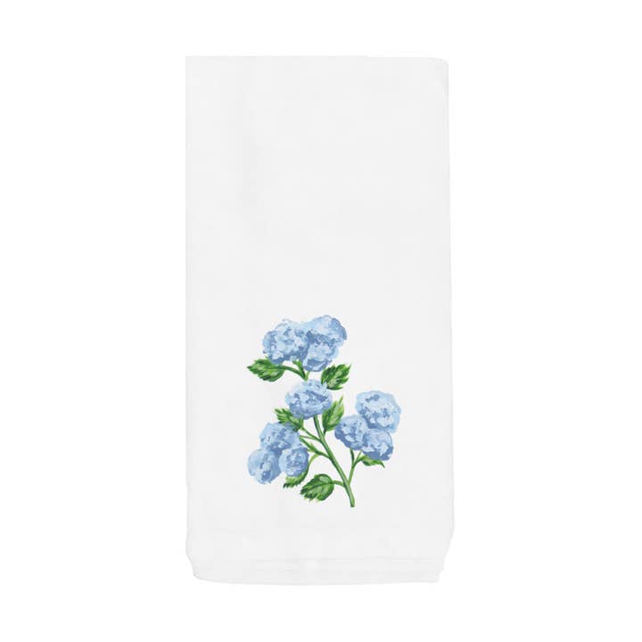 Hydrangea Tea Towel for wholesale by Mads Studio & Co.