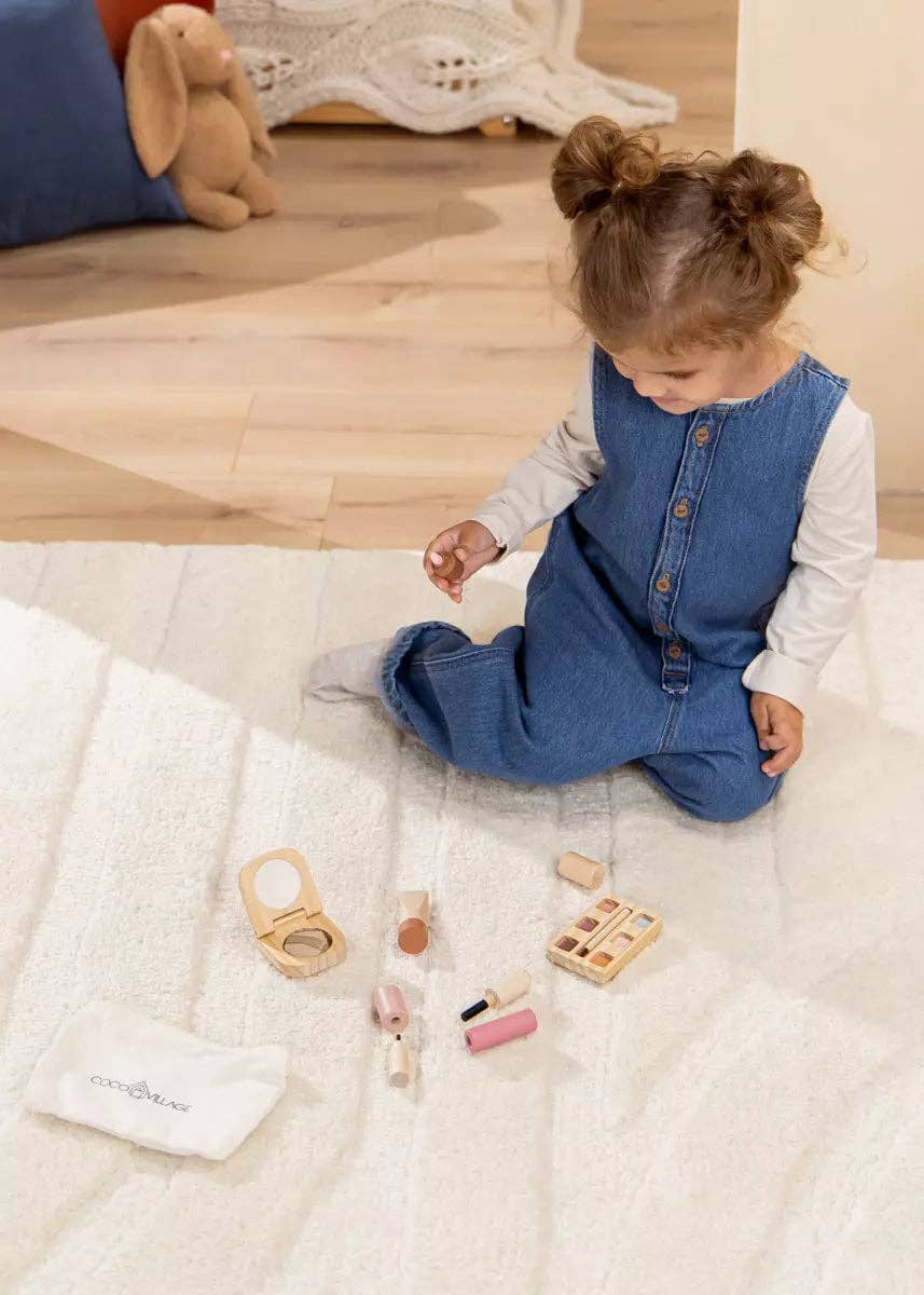 Coco Village - Wholesale Kids Makeup - Kids - Wooden Beauty Set1