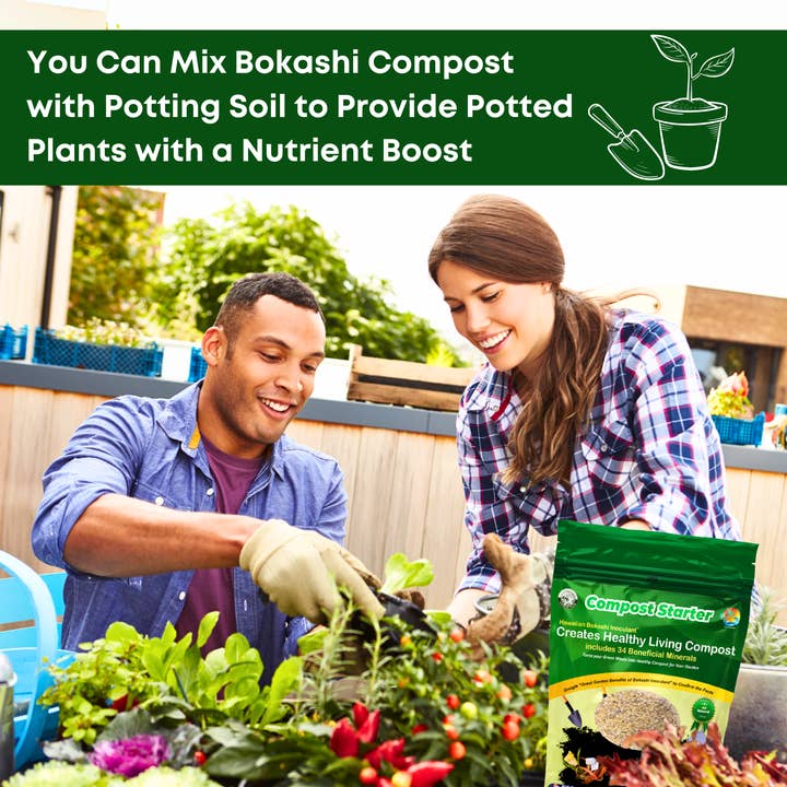 SolutionsHOCL - Wholesale Fertiliser - Hawaiian Bokashi Compost Starter with 34 Naturally Occurring Minerals7