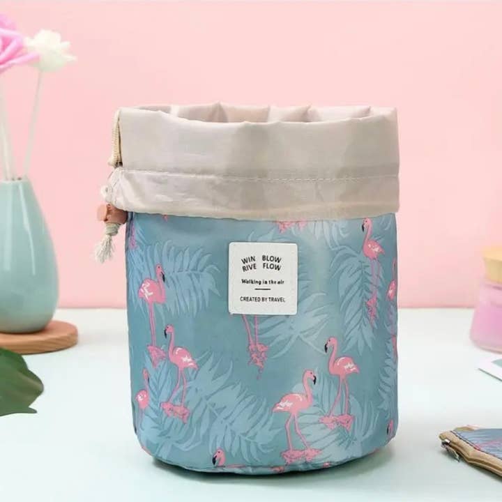 iconic mi - Wholesale Makeup/Cosmetic Bag - Cosmetic Cinch Makeup Bag Drawstring Pouch