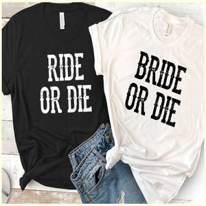 Bachelorette Favors, Bridesmaids T Shirt, Bachelorette Party Tee, Brid –