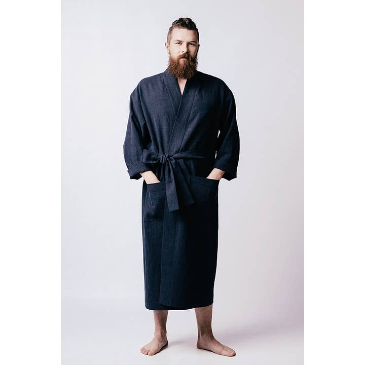 Named Clothing Finland Oy - Wholesale Craft Sewing Kit - Lahja Unisex Dressing Gown sewing pattern