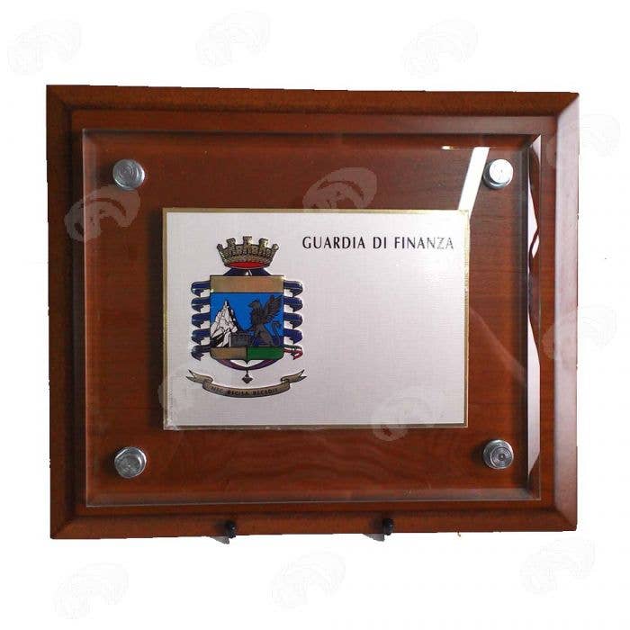 Porte Plaque Bois et Cri. 3924 pour la vente par Timbro Art