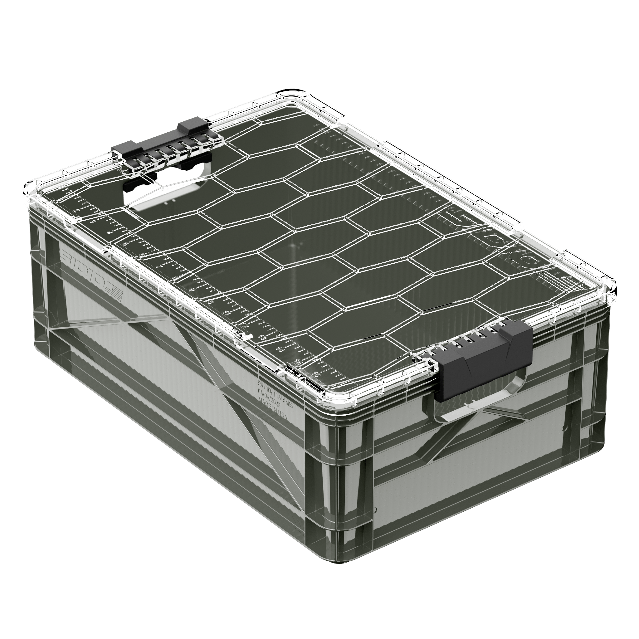 SIDIO – wholesale Storage Bin – Half Size SidioCrate51