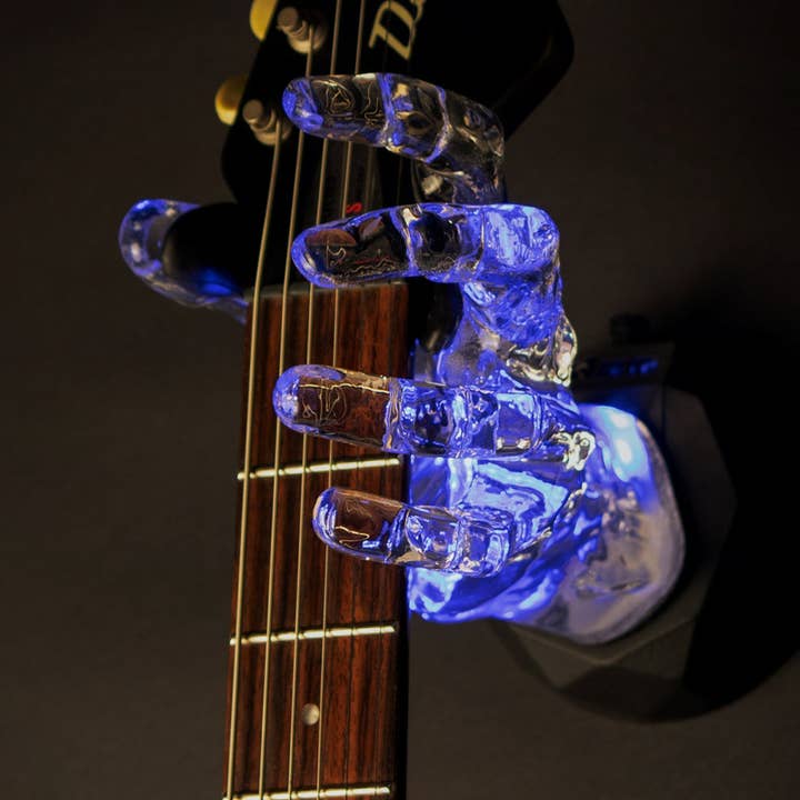 Illuminati - LED Instrument Hanger - Left for wholesale by GuitarGrip