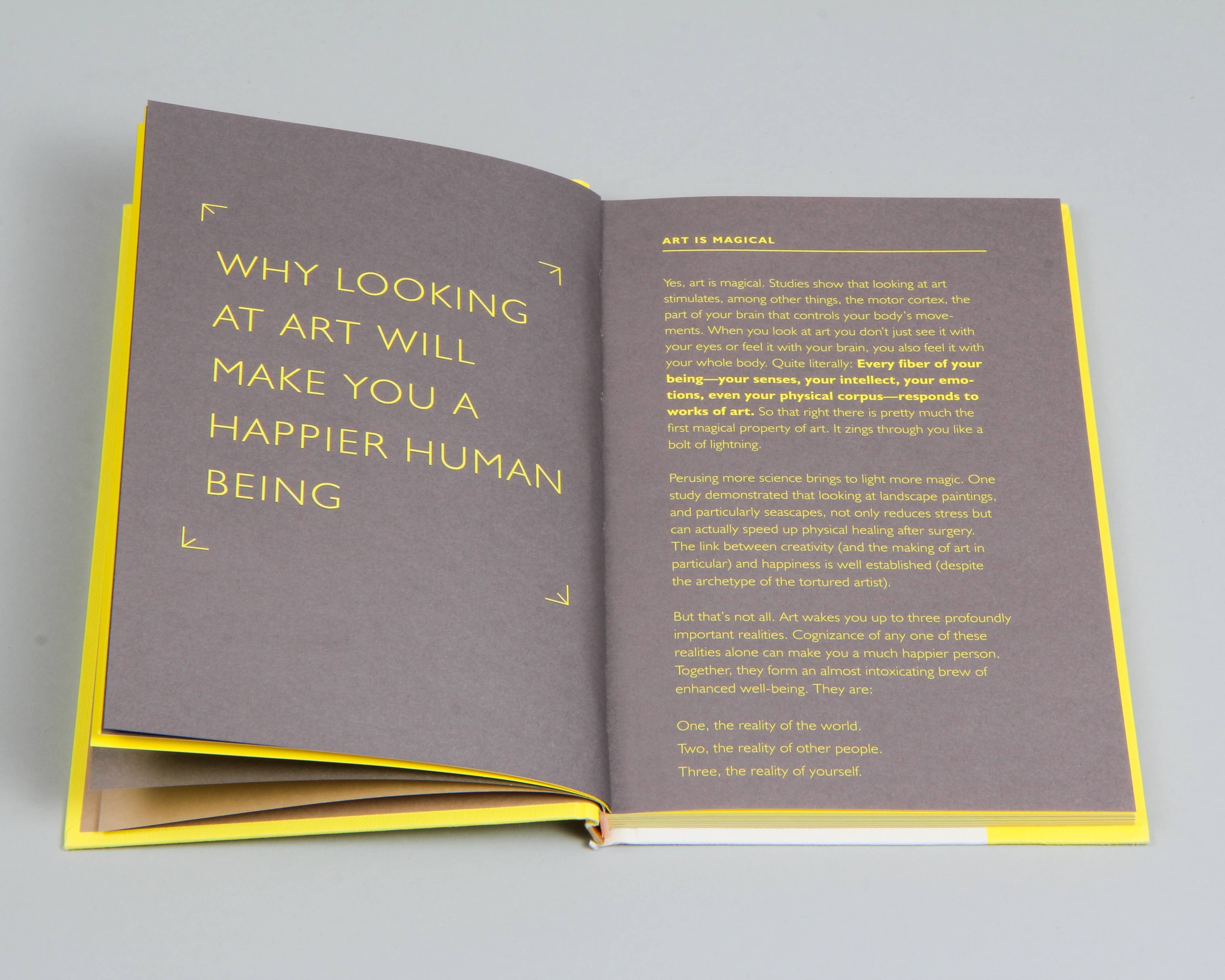 Chronicle Books - Wholesale Arts & Entertainment Book - How Art Can Make You Happy23