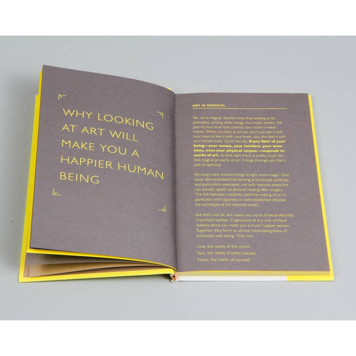Chronicle Books - Wholesale Arts & Entertainment - How Art Can Make You Happy23