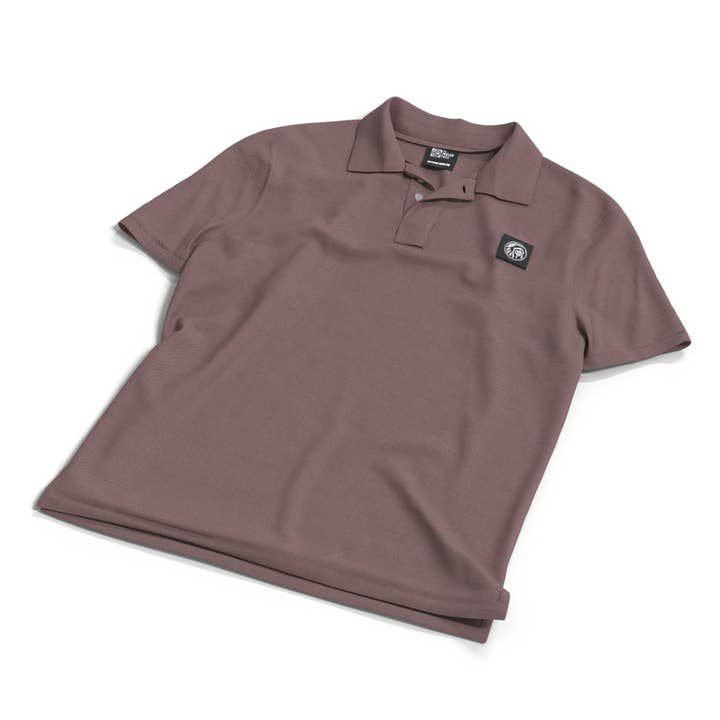Indicom Brands - Wholesale Polo - Unisex - Original Marron3