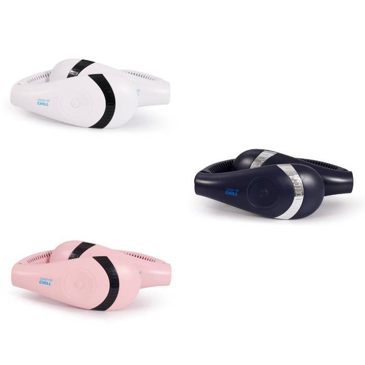 Showcase - Wholesale Handheld Electric Fan - Cool Chill Foldable NeckSlim Fan Summer Tiktok Viral