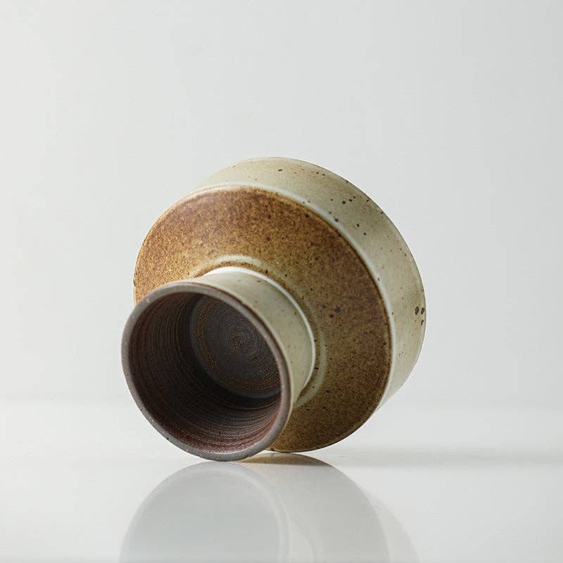 Gohobi （We cover U.S. import duties） - Wholesale Decorative Plate/Dish/Bowl - Gohobi Handmade Ceramic Raised Stand Bowl8