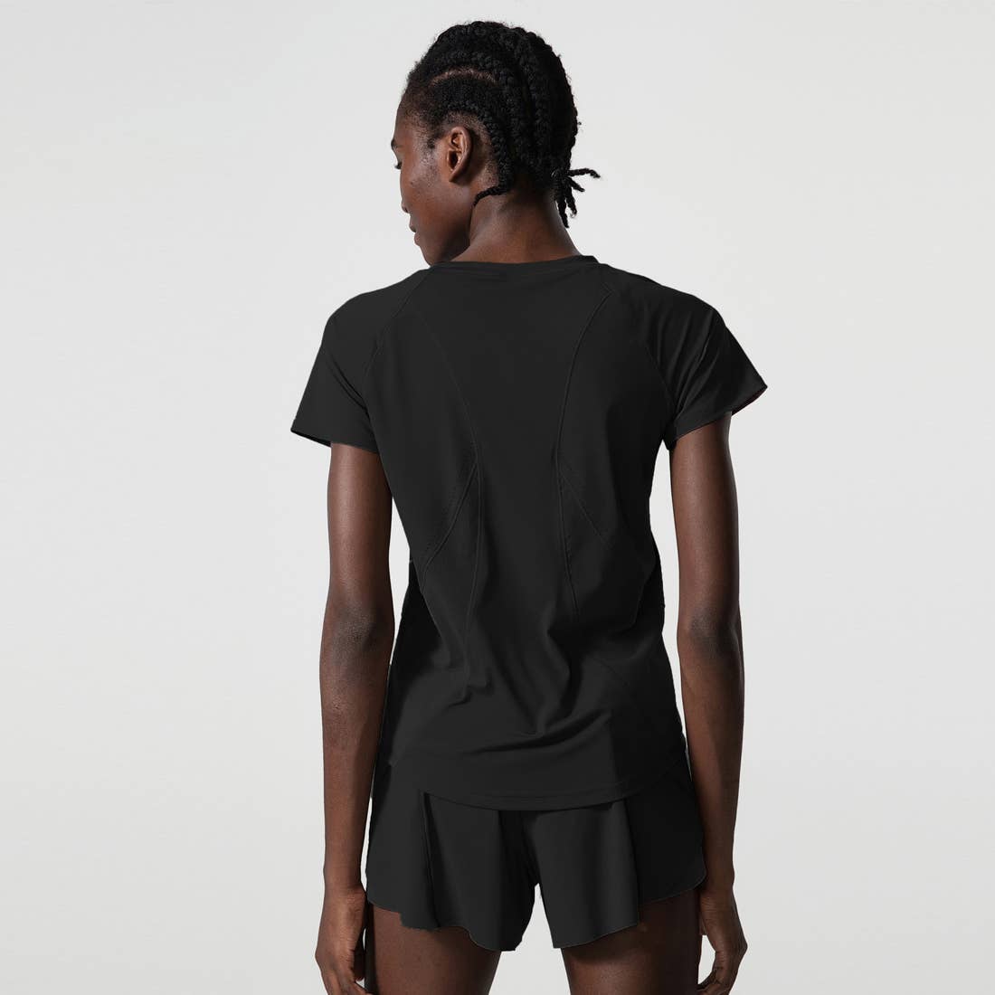 Sodalemon - Wholesale Athletic Top - Women's - Loose Breathable Yoga Wear Sport Breathable T-Shirt1