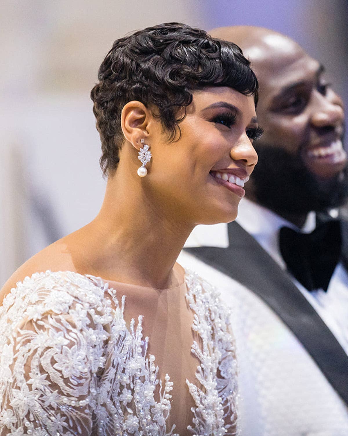 Dareth Colburn Designs – wholesale Dangle earrings – Serenity Pearl & CZ Earrings6