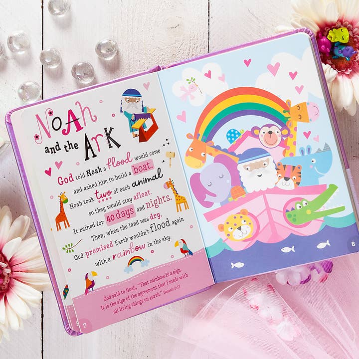 BroadStreet Publishing Group, LLC - Wholesale Boek - Kinderen - Mijn Mooie Roze Bijbel (Meisjesbijbel)