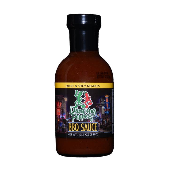 Molho Barbecue Pimentos Dançantes por atacado de Dancing Peppers