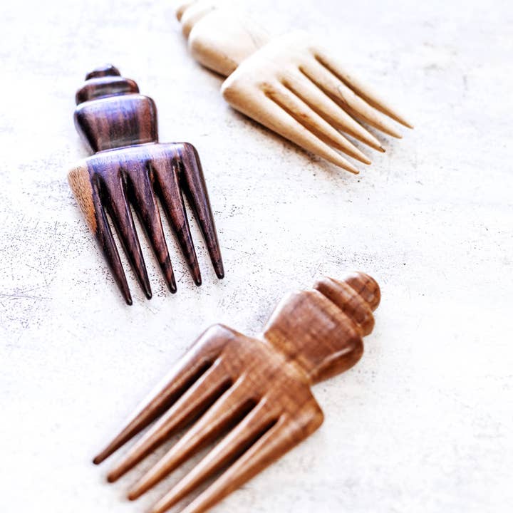 S A Y A Designs - Wholesale Haarborstel/kam - THE NIPA kam voor dik, krullend en afro haar5