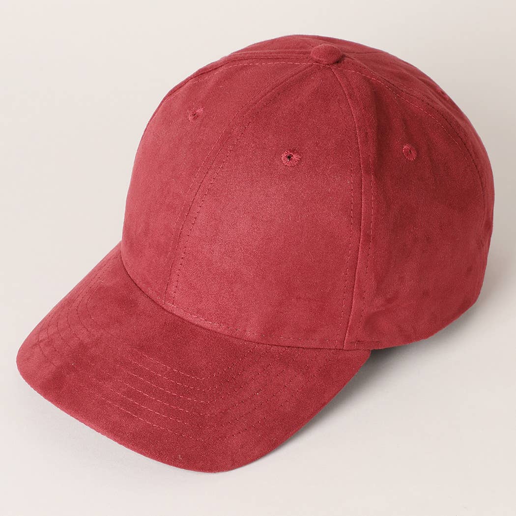 Fashion City - Wholesale Baseball Cap - Women's - Solid Color Warm Velvet Baseball Cap4