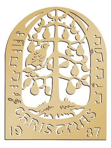 D1987 Partridge in a Pear Tree 1987 for wholesale by Biedermann & Sons