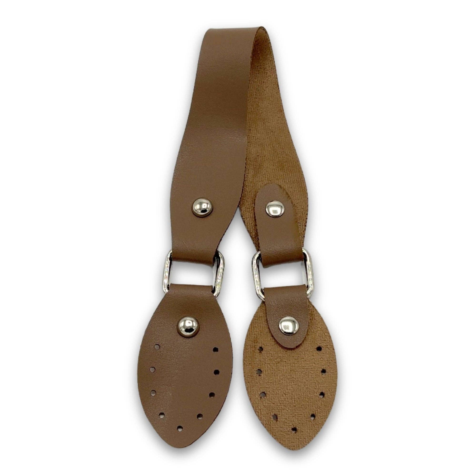 Sensy - Vendita all'ingrosso Attrezzi per lavoro a maglia/uncinetto - Manico per borsa in pelle PU (43 cm) (2 pezzi)8