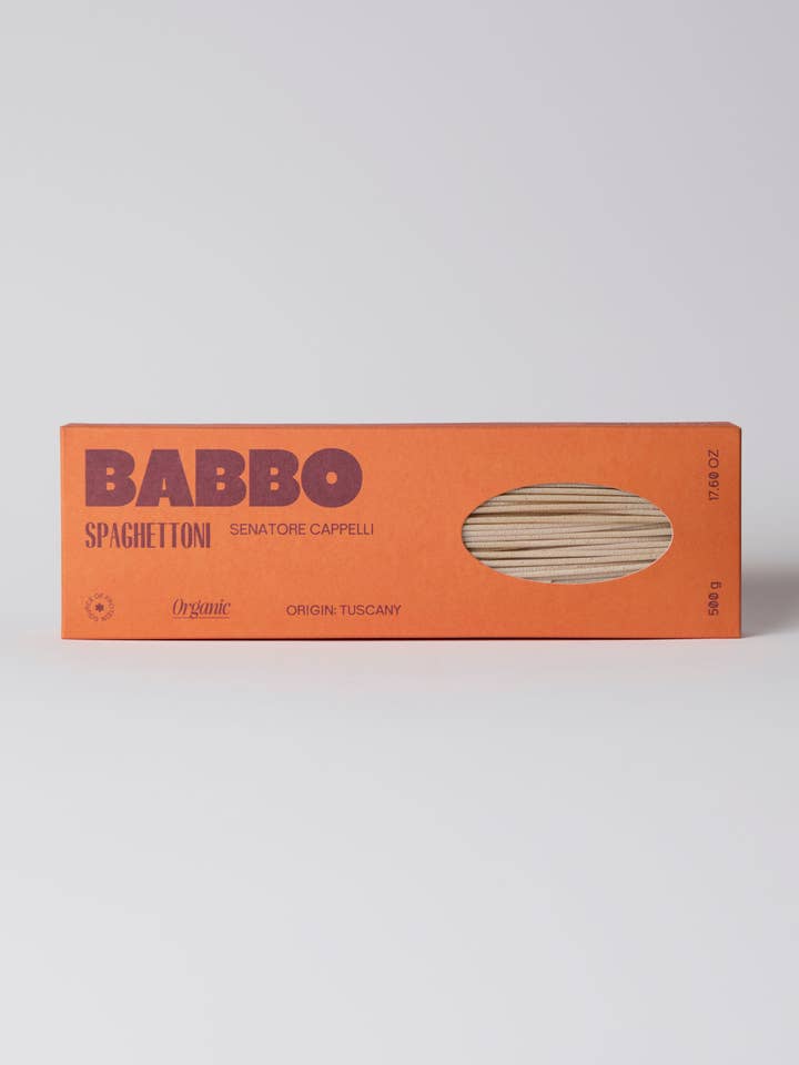 Spaghetti per la vendita all'ingrosso da parte di BABBO Foods