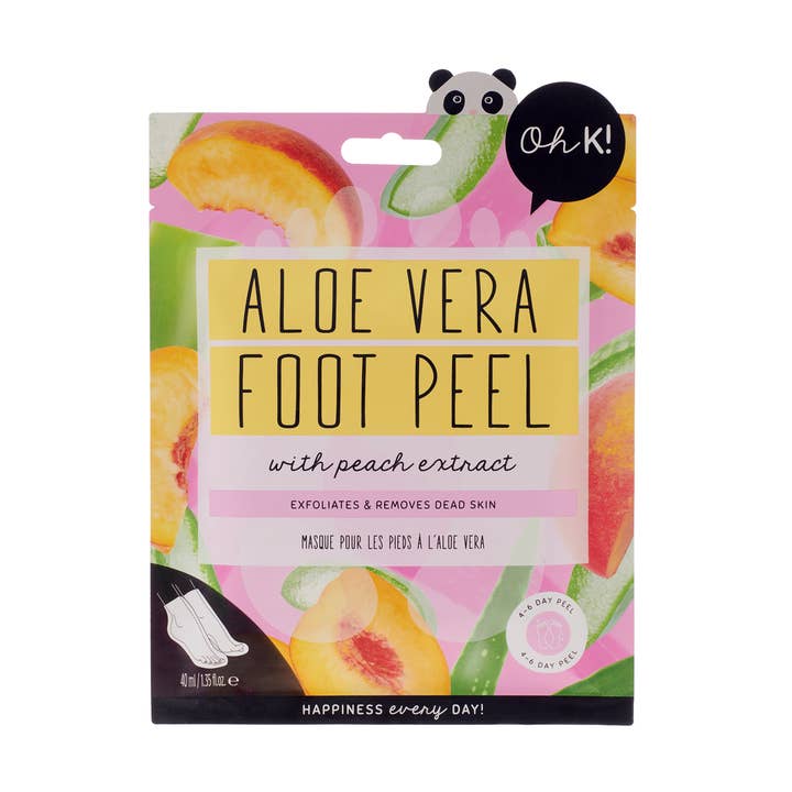 Oh K! Foot Peel Aloe Vera for wholesale by Oh K!