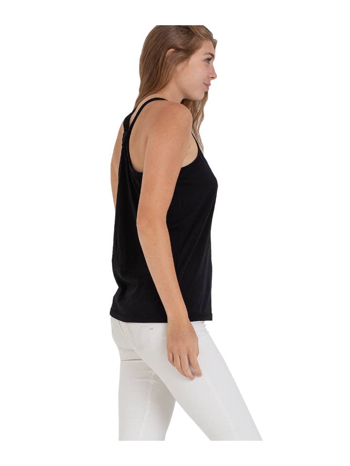 U.S. Apparel - Wholesale Tank top – Women′s - Ladies Knotted Back Racer Tank14