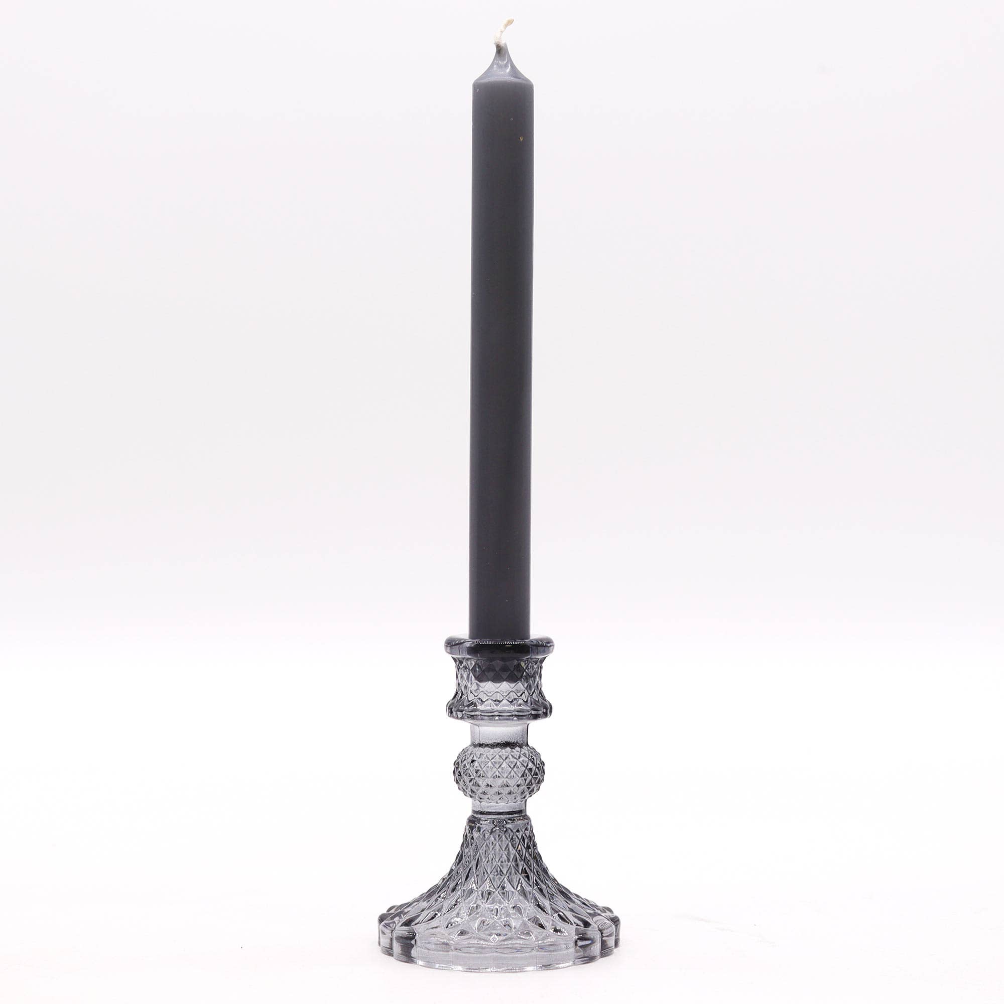 Ancient Wisdom – wholesale Candle holder – Vintage Candle Holder - Midnight Grey1