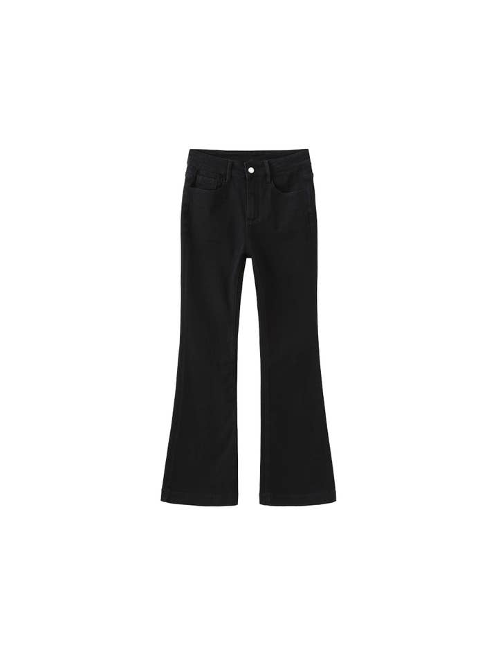 CUBIC - Wholesale Jeans - Women's - High Waisted Skinny Flared Jeans