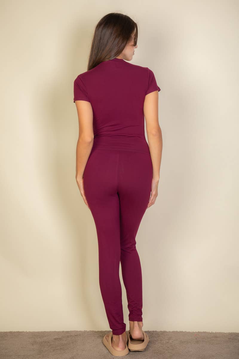 CAPELLA APPAREL - Wholesale Fashion Leggings - Women's - Basic Solid Leggings28