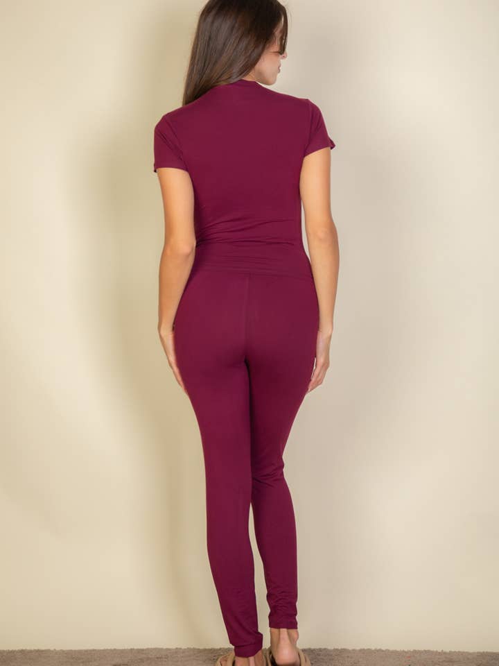 CAPELLA APPAREL - Wholesale Fashion Leggings - Women's - Basic Solid Leggings28