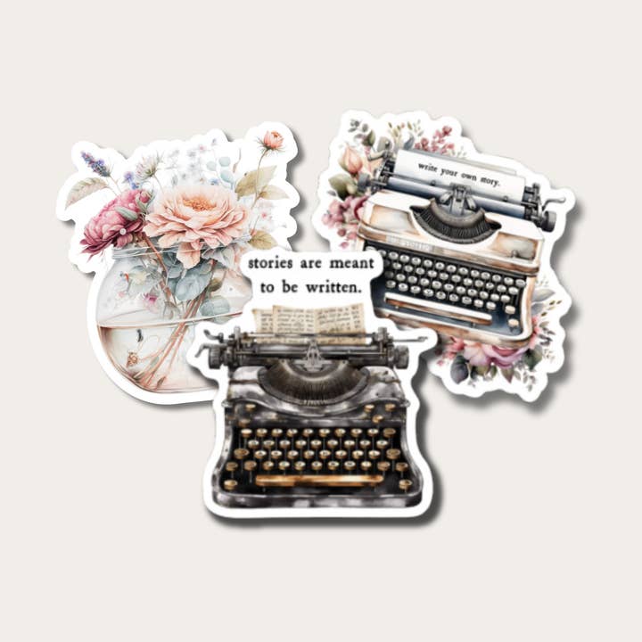 Autocollant Sampler pour la vente par Khloe George Designs