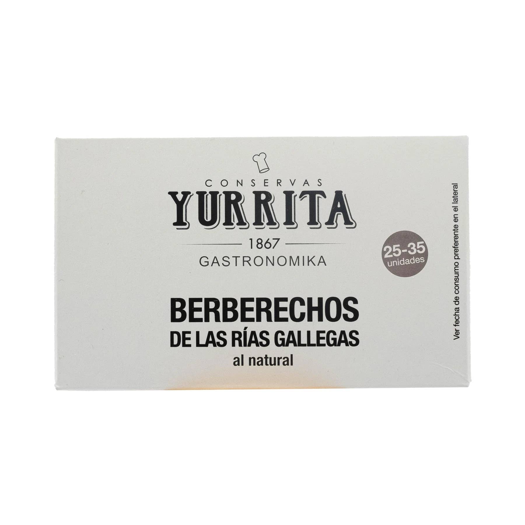 International Loft - Wholesale Fish/Seafood - Yurrita Berberechos de Rías Gallegas0