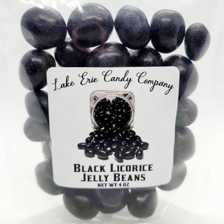 Lake Erie Candy Company - Wholesale Gummy - Black Licorice Jelly Beans