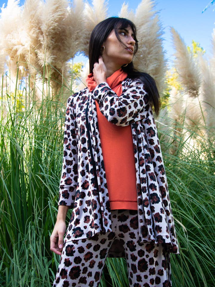 RABAT PRINTED JACKET for wholesale by Roseta Kusi