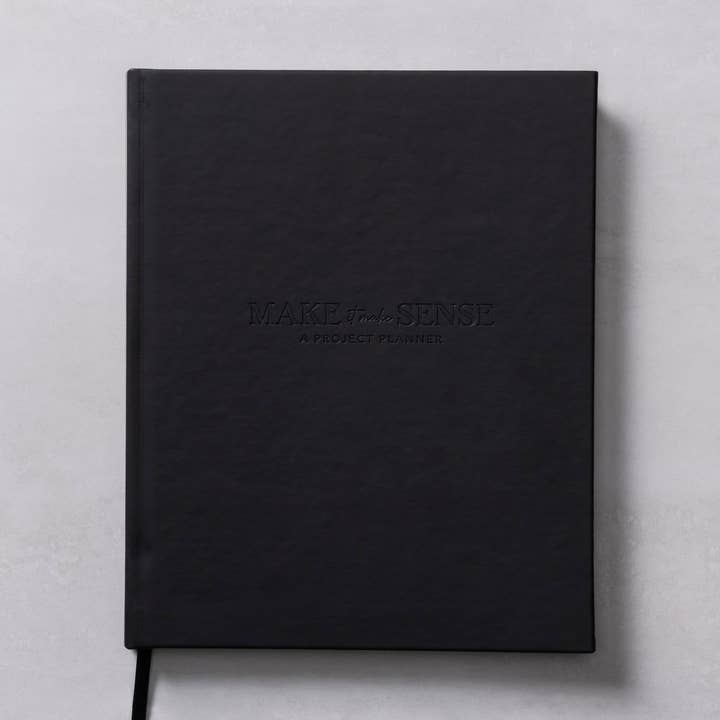 Make It Make Sense - A Project Planner for wholesale by Curated by Alexis P