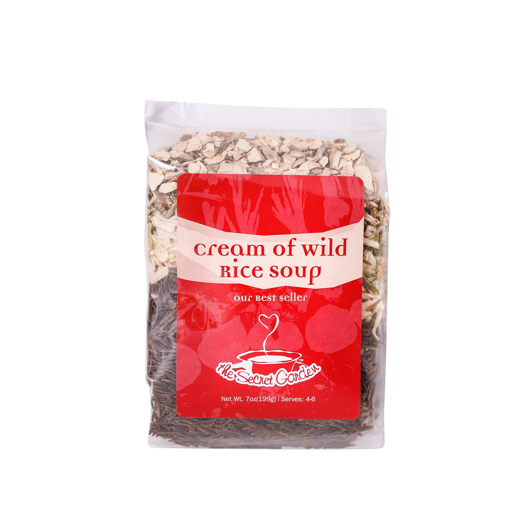 The Secret Garden - Wholesale Soup - Cream of Wild Rice Soup1