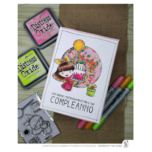 Impronte D'Autore - Wholesale Rubber/Decorative Stamp - Mariko transparent polymer stamps8