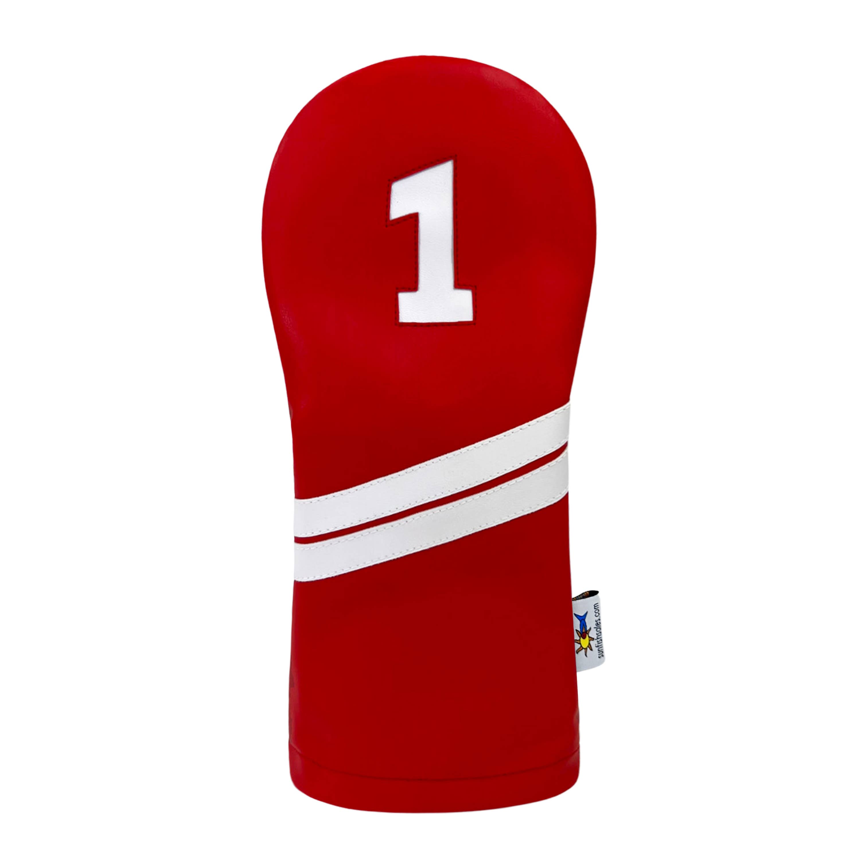 Sunfish Golf - Wholesale Sporting Accessories - Duraleather Driver Golf Club Headcover11