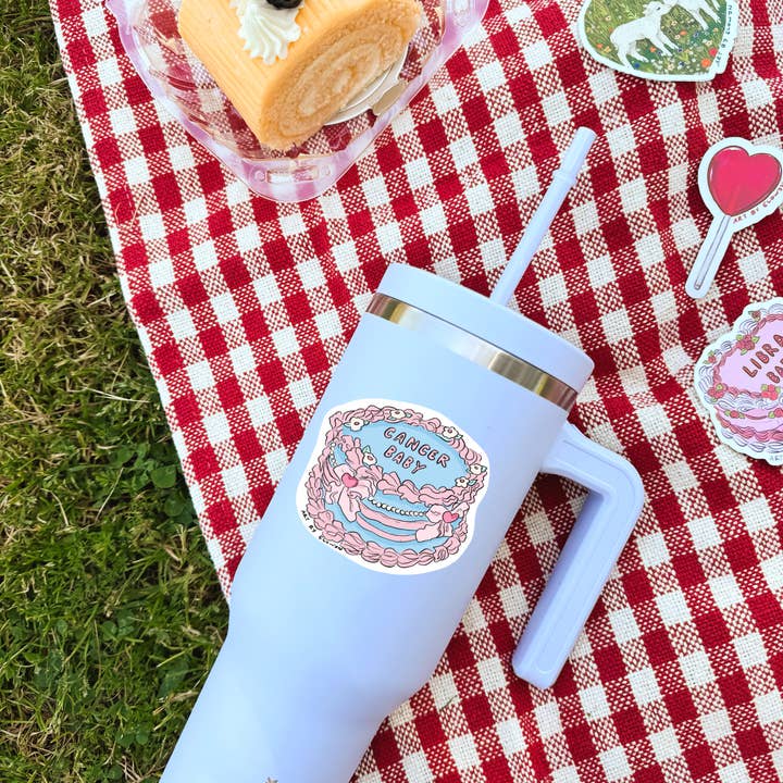 Art By Elowyn - Wholesale Sticker - Zodiac Cake Stickers - Individual Stickers 21