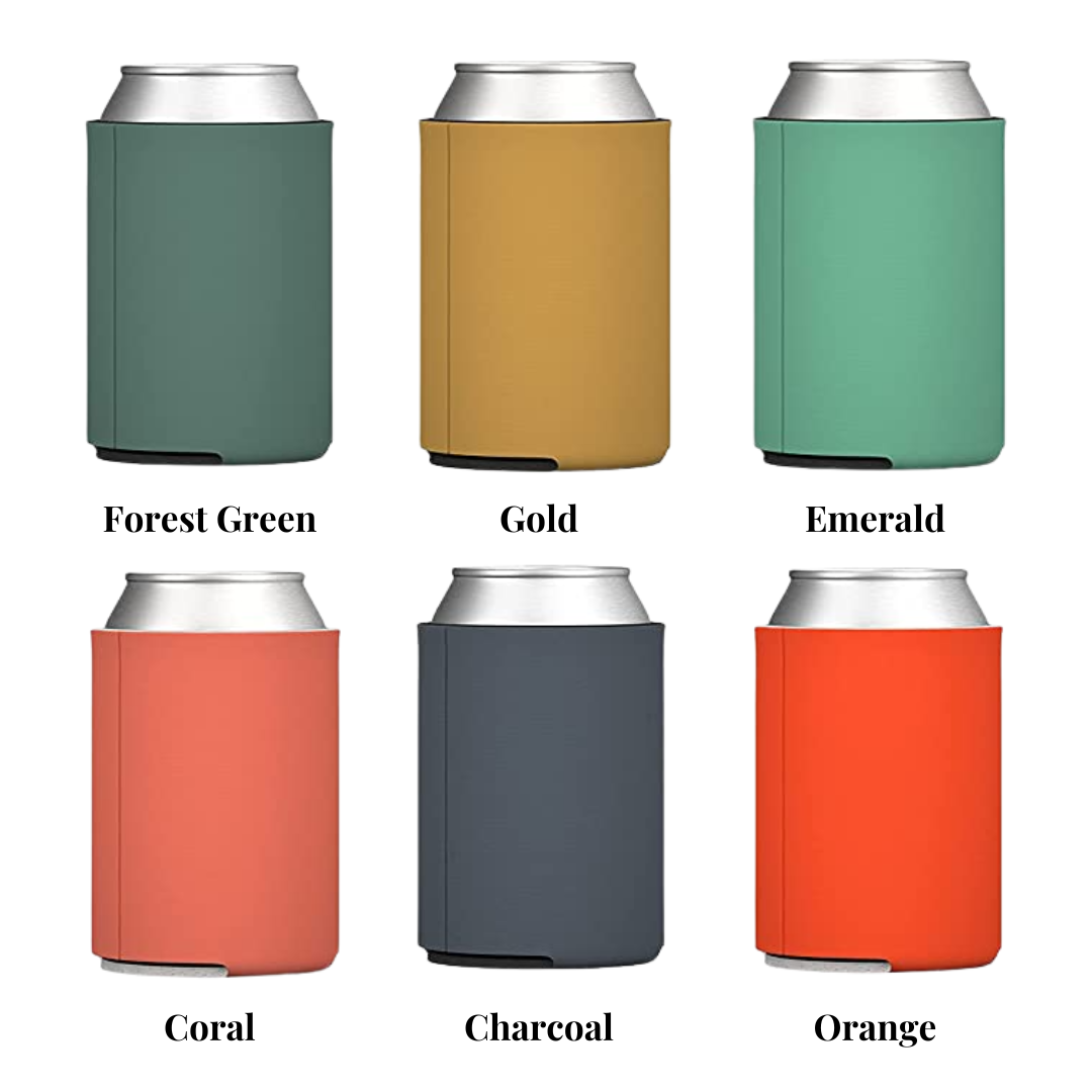 Modern Magnolia Co. - Wholesale Drink Huggers & Koozies - Custom Business Logo Can Koozies6