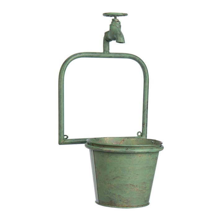 Willow Group - Wholesale Wall Planter - Round Metal Wall Planter4