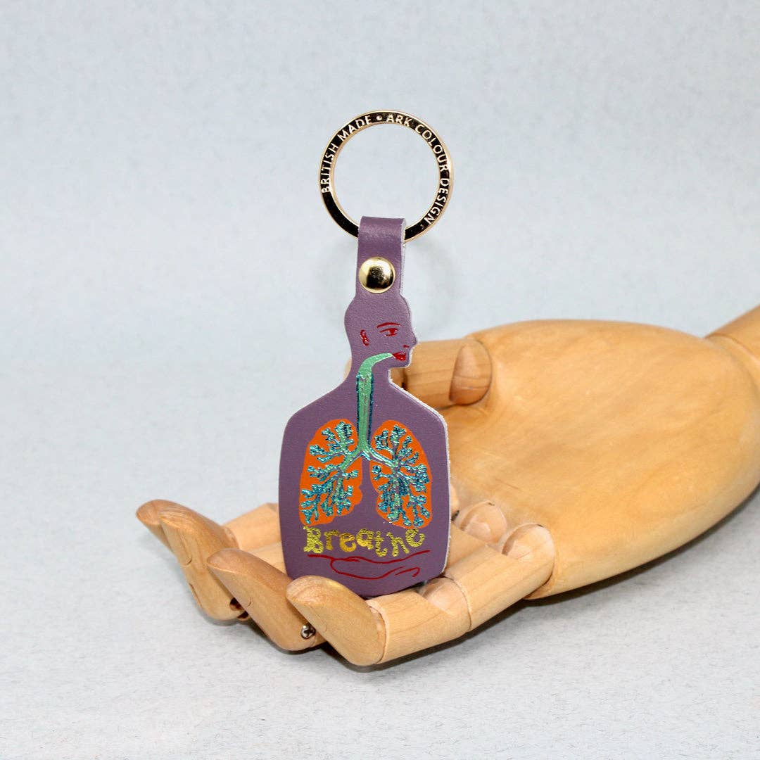 Ark Colour Design - Wholesale Keychain - Unisex - Breathe Key Fob3