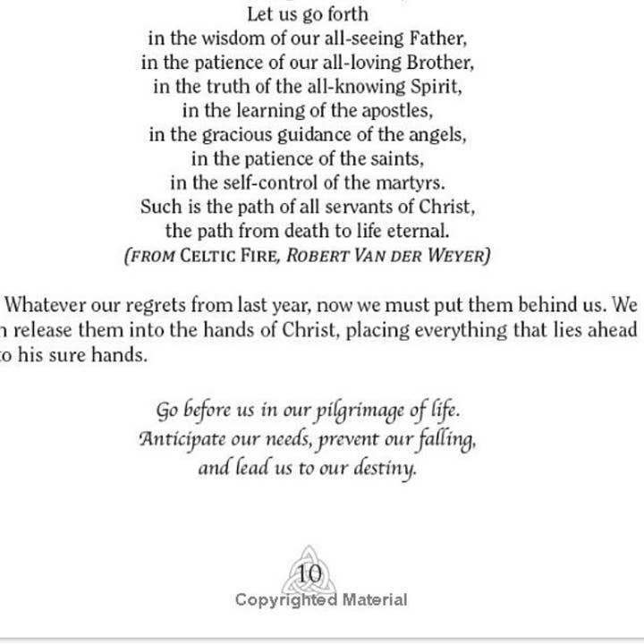 Anamchara Books - Wholesale Religion - The Celtic Book of Days2