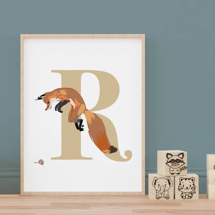 Alphabet Book - R as in ... Fox for wholesale by Colette de B.