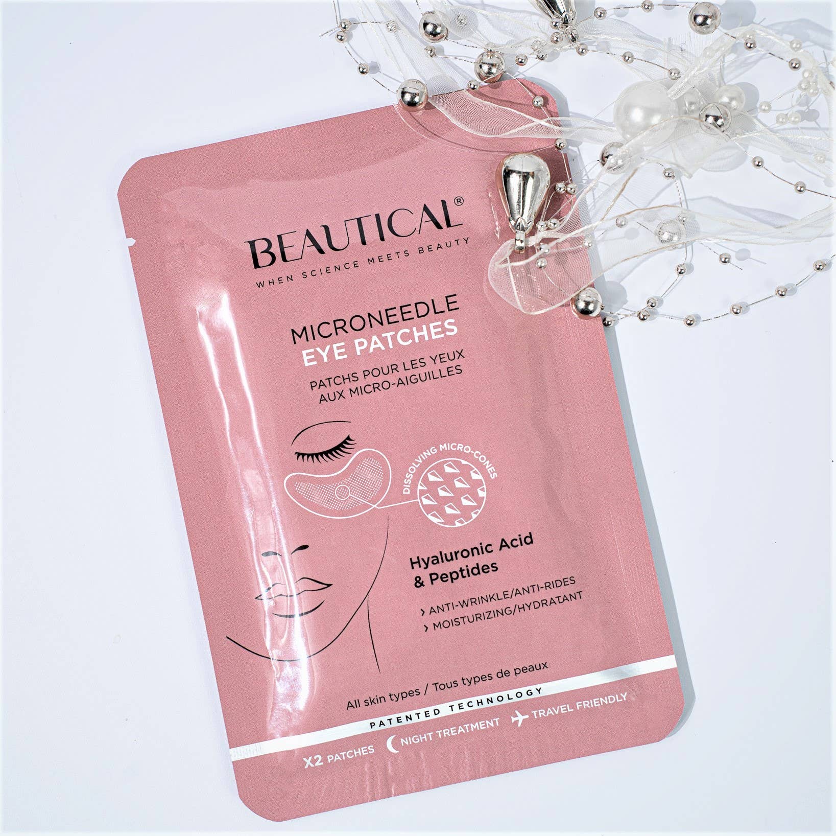 BEAUTICAL – wholesale Mask för ögonbehandling – BEAUTICAL microneedle-ögonplåster9