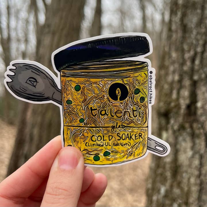 Hiking Sticker: "Cold Soaker" and other Purchase Wholesale gelato containers. Free Returns & Net 60 Terms on Faire trending on Faire.