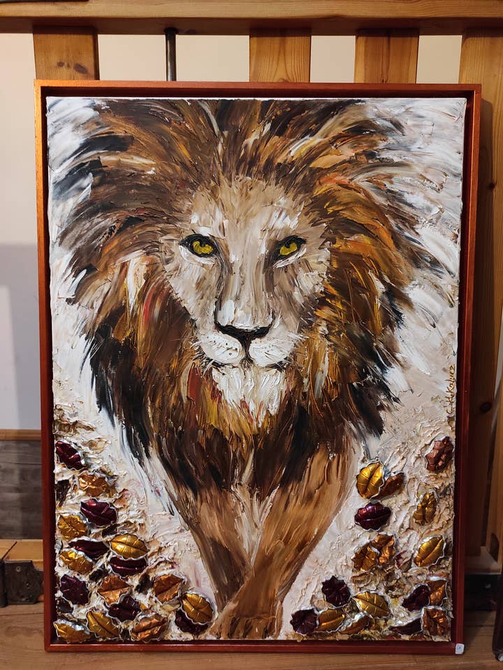 Pintura “O Rei” por atacado de C.H.Kalyce