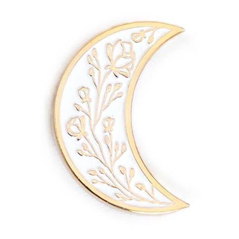 Spilla con motivo floreale per la vendita all'ingrosso da parte di Justine Ma Design