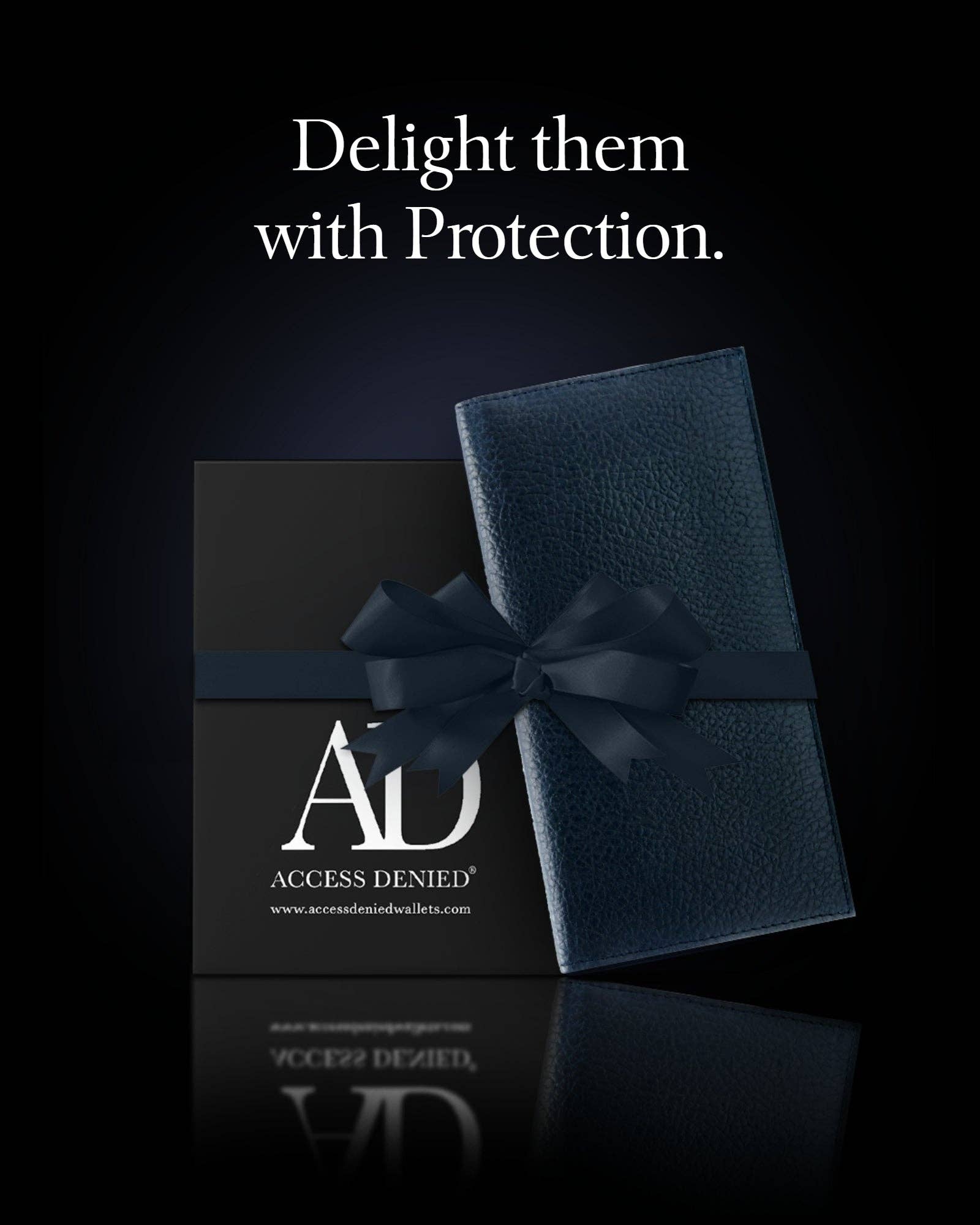 Access Denied Accessories - Wholesale Wallet - Unisex - Genuine Leather Checkbook Cover For Women &Men RFID Blocking77